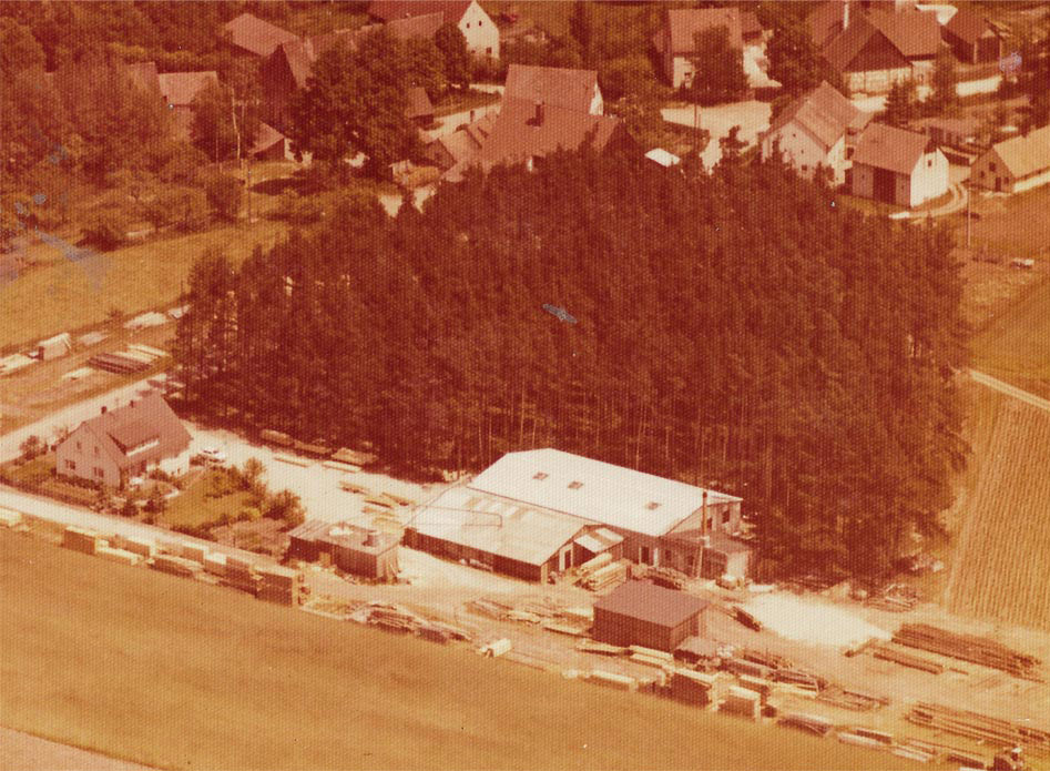 1946 Bau Sägewerk 1946 Bau Sägewerk