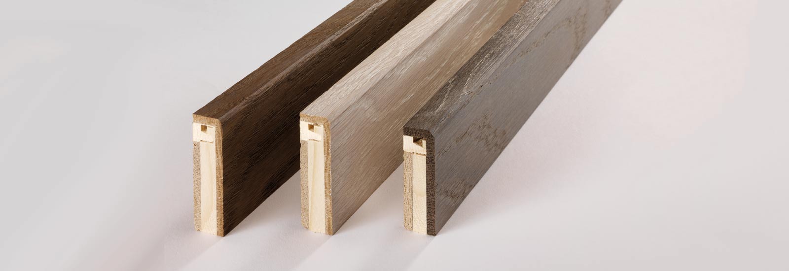 Holzsockelleisten