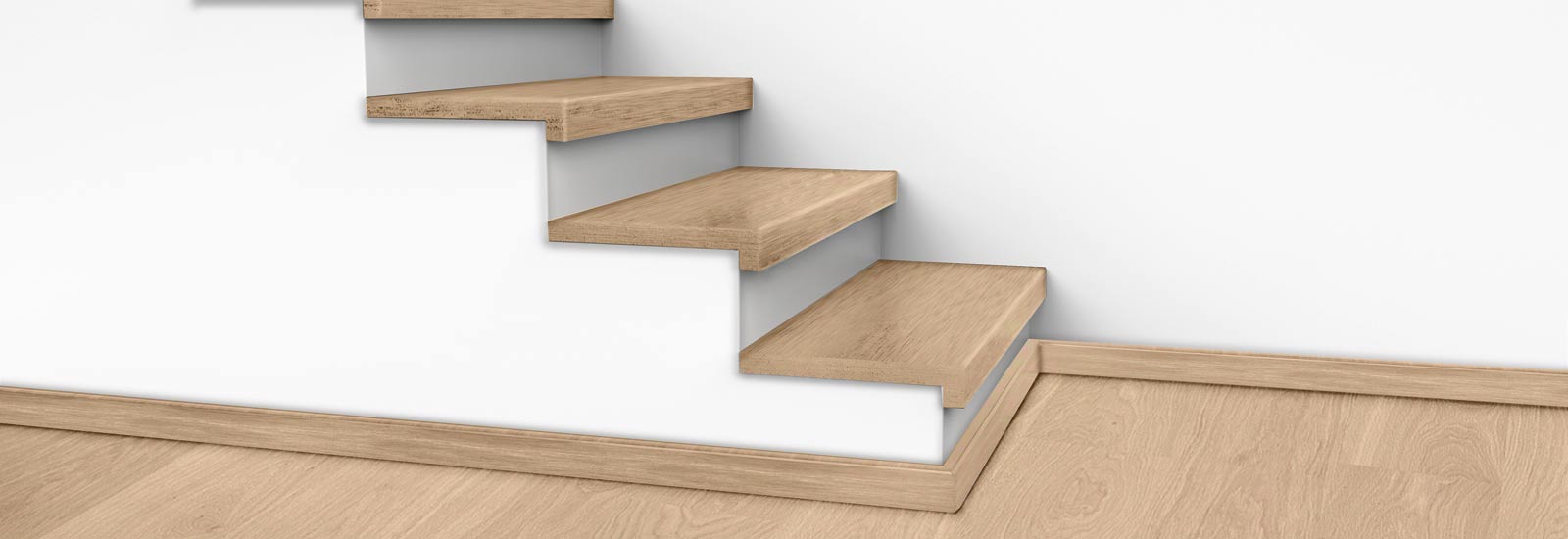 Trittstufen aus Holz
