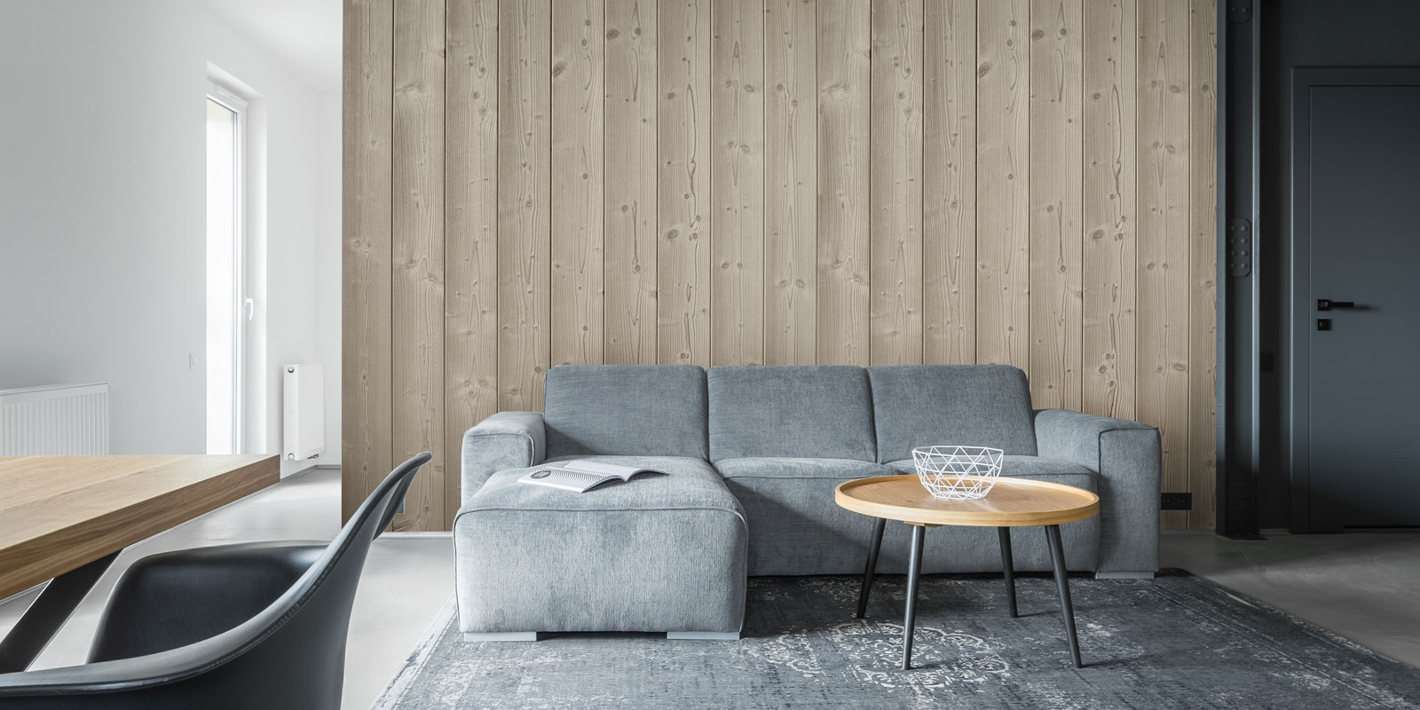 Holzwandverkleidung Steinoptik Sandstein