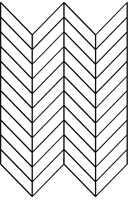 Holzböden Franzoesiches Fischgrät - Muster