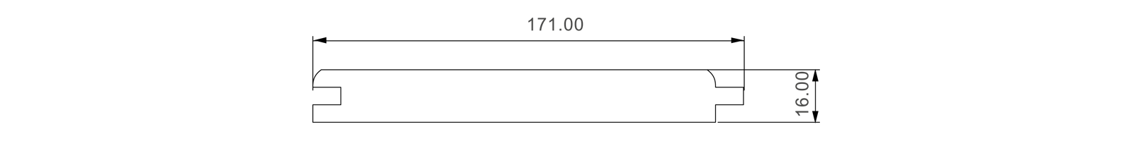 Rundfaseprofil