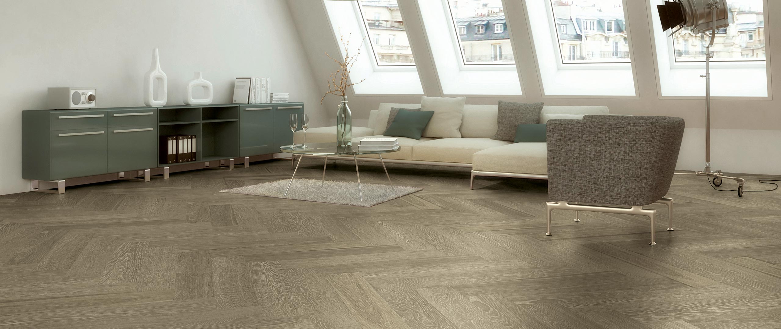 Wohnzimmer Fußboden Echtholz
