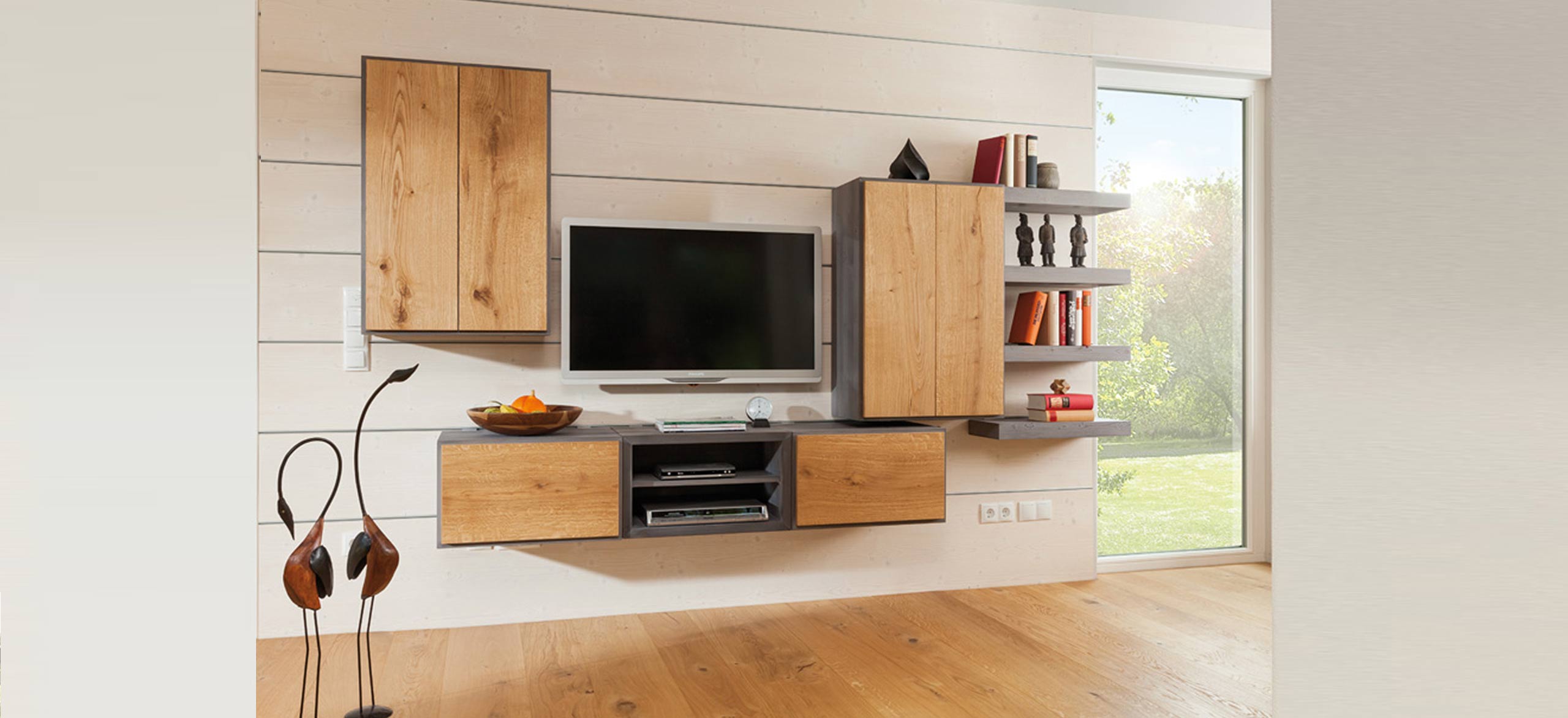 Wand Holz Paneele