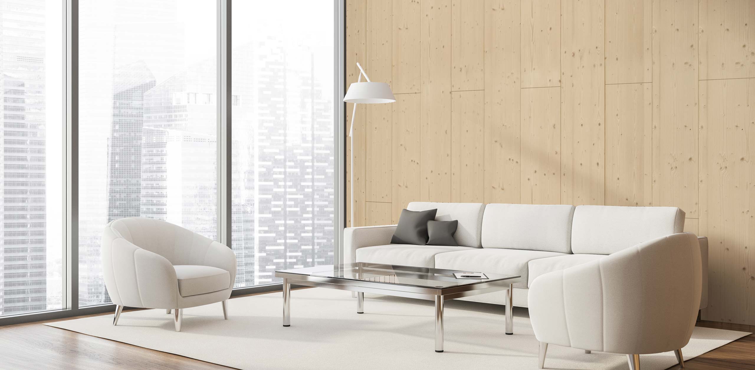 Wand Breitprofil